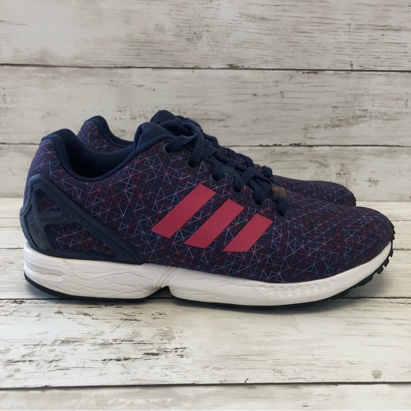 adidas Shoes - Adidas ZX Flux Torsion Women’s Purple Sneakers Size 7 1/2